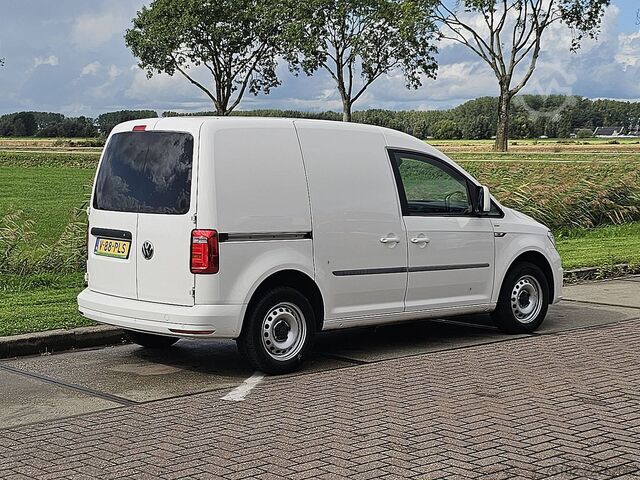 Koffer VW CADDY 2.0 102Pk Automaat Navi!