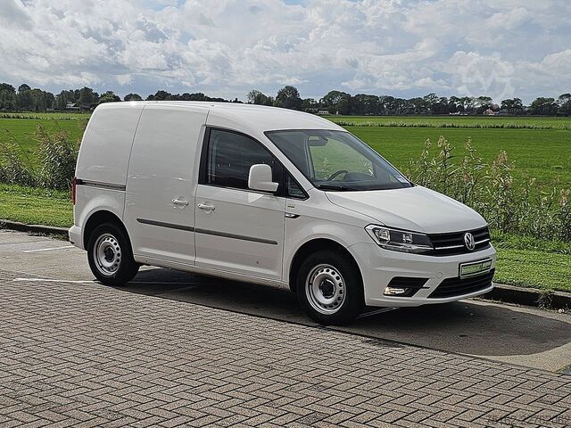 Koffer VW CADDY 2.0 102Pk Automaat Navi!