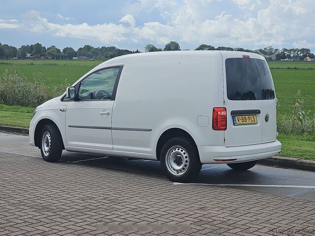 Koffer VW CADDY 2.0 102Pk Automaat Navi!
