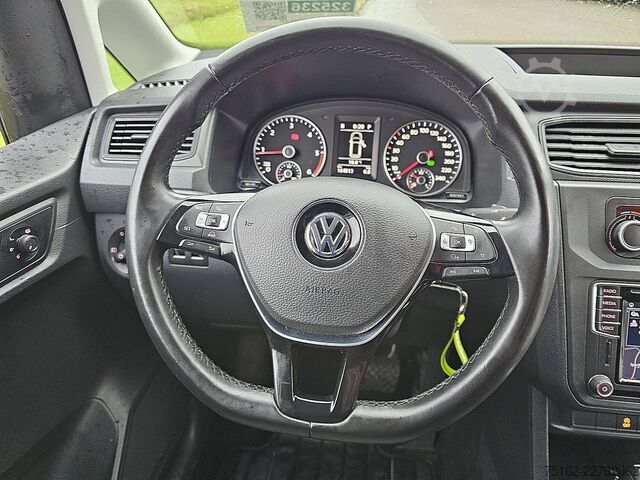 Koffer VW CADDY 2.0 102Pk Automaat Navi!