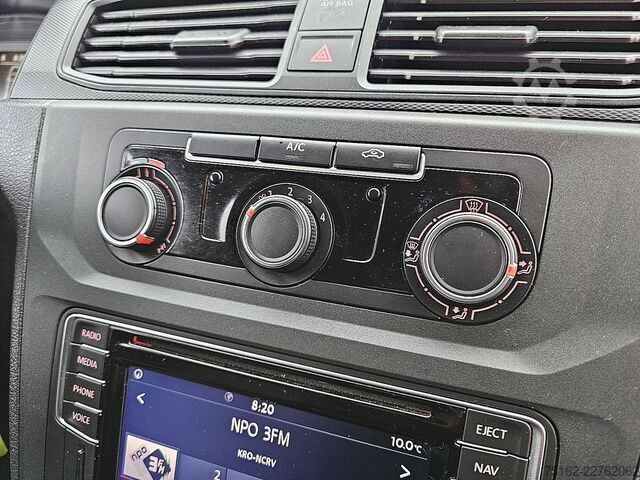 Koffer VW CADDY 2.0 102Pk Automaat Navi!