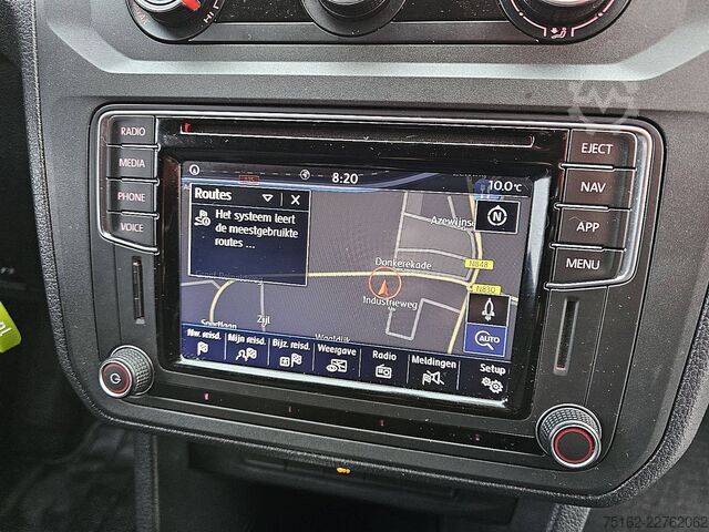 Koffer VW CADDY 2.0 102Pk Automaat Navi!