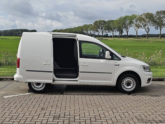 Koffer VW CADDY 2.0 102Pk Automaat Navi!