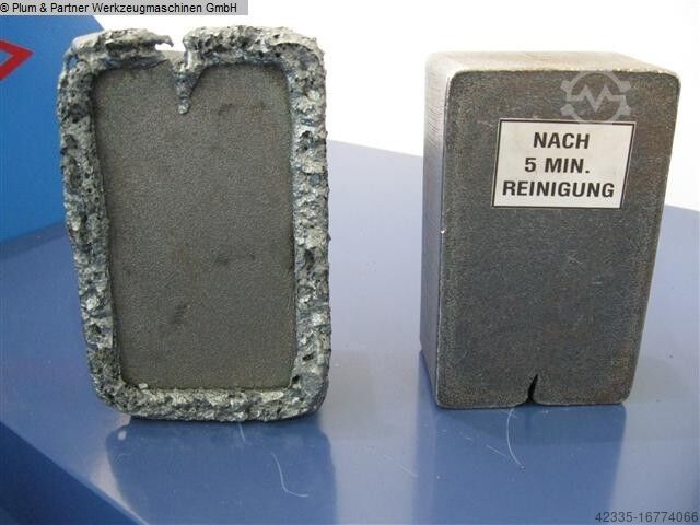 Deburring Machine SIDEROS Rotoclean MINI