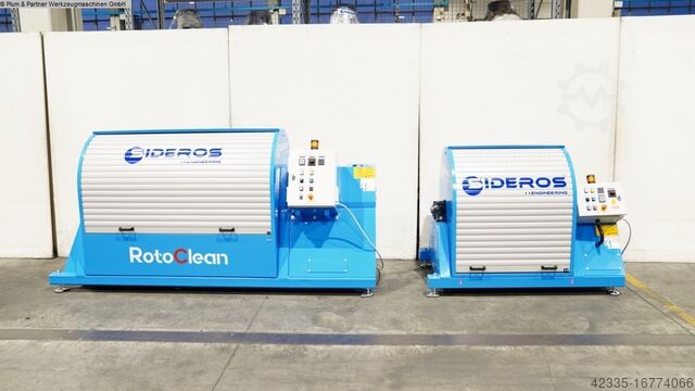 Deburring Machine SIDEROS Rotoclean MINI