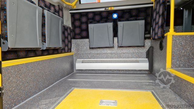 City bus IVECO Daily Heckniederflur Elektro City Stock