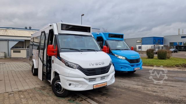 City bus IVECO Daily Heckniederflur Elektro City Stock