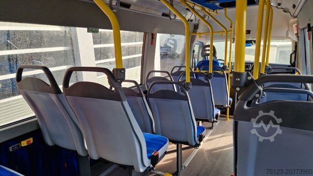 City bus IVECO Daily Heckniederflur Elektro City Stock