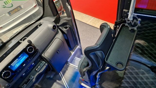 Minibus MERCEDES-BENZ Sprinter 519 29 SchlafsesselVorlauffahrzeug