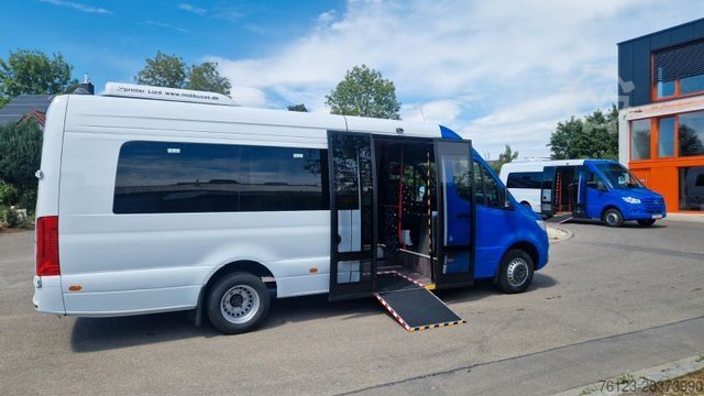Minibus MERCEDES-BENZ 517 / 515 Frontniederflur mit  Ada Systeme