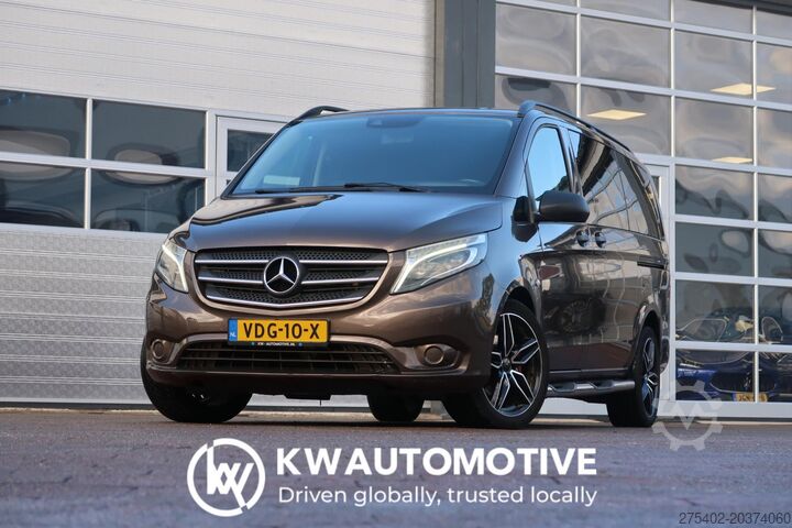 Hochdachkombi Mercedes-Benz Vito 119 CDI Lang DC/ LED/ CAM/ 2X SCHUIFDEUR/ ...