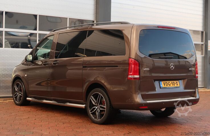 Hochdachkombi Mercedes-Benz Vito 119 CDI Lang DC/ LED/ CAM/ 2X SCHUIFDEUR/ ...