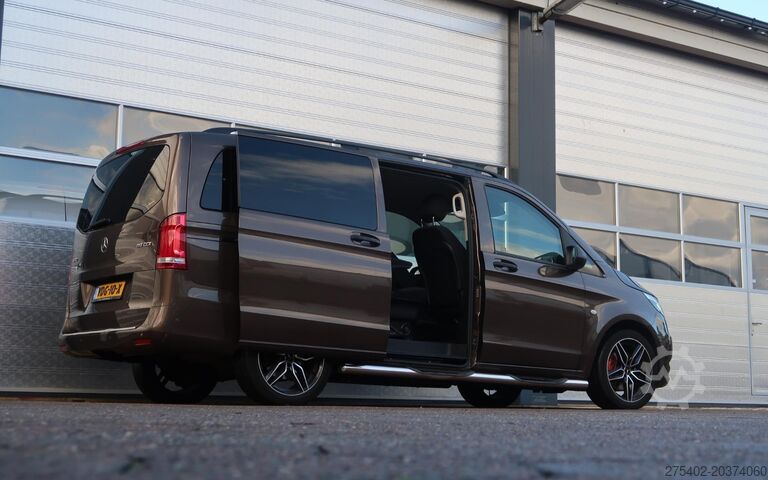 Hochdachkombi Mercedes-Benz Vito 119 CDI Lang DC/ LED/ CAM/ 2X SCHUIFDEUR/ ...