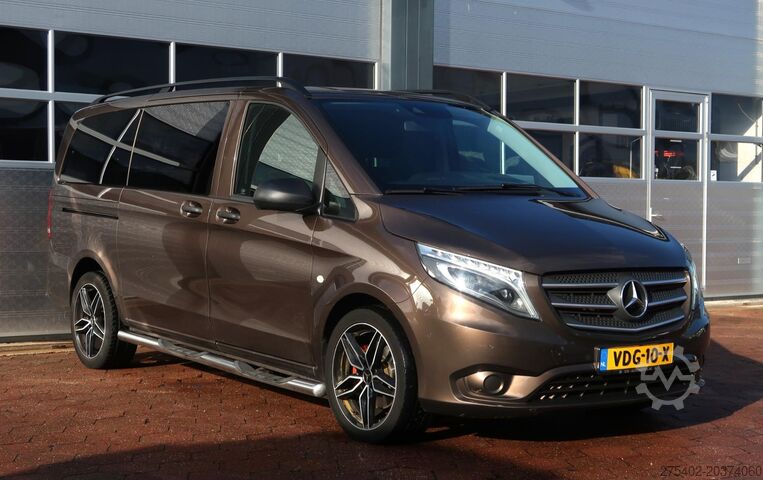 Hochdachkombi Mercedes-Benz Vito 119 CDI Lang DC/ LED/ CAM/ 2X SCHUIFDEUR/ ...