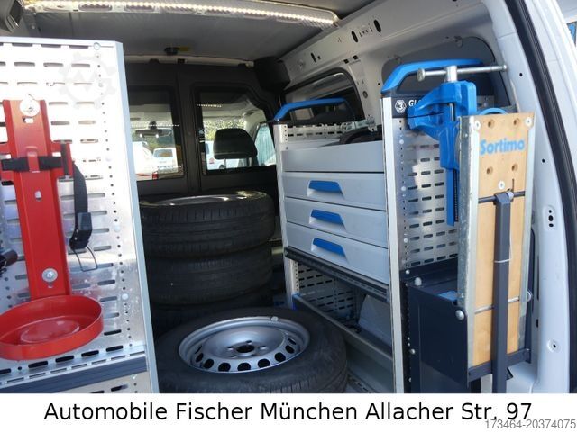 Panel van VOLKSWAGEN Caddy Nfz Kasten BMT AHK z. Sortimo