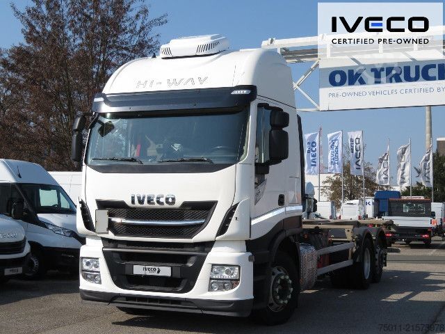 Wechselfahrgestell LKW IVECO Stralis AS260S42Y/FP-CM BDF, Intarder Klima