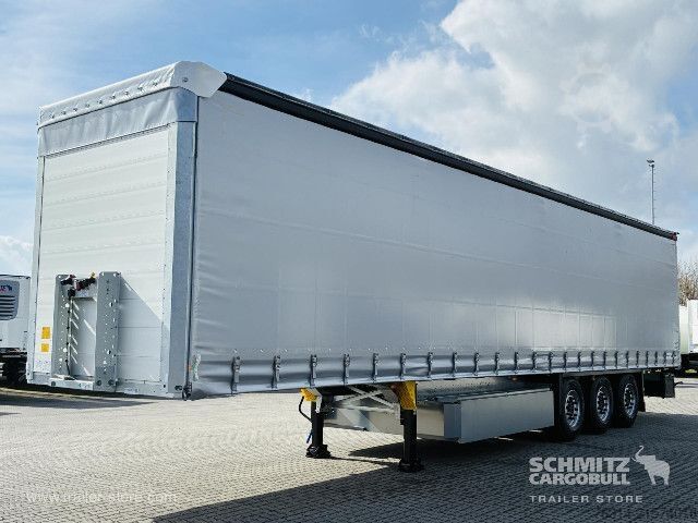 Auflieger mit Pritsche & Plane Schmitz Cargobull Curtainsider Standard