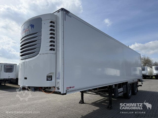 Kühlauflieger Schmitz Cargobull Tiefkühler Standard Ladebordwand