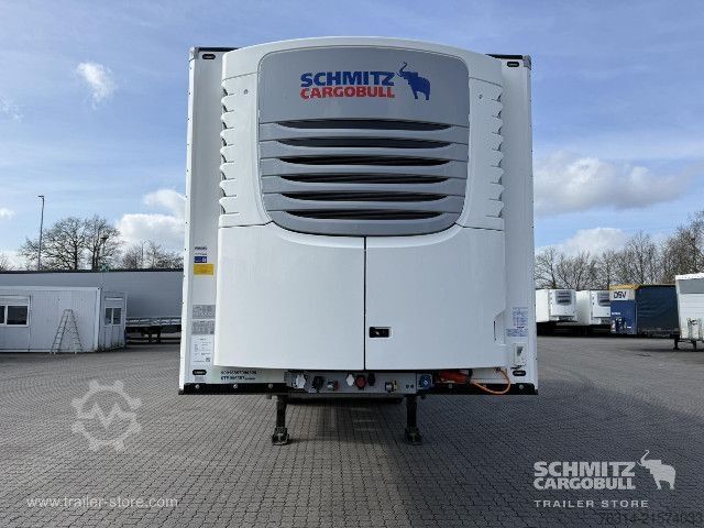 Kühlauflieger Schmitz Cargobull Tiefkühler Standard Ladebordwand