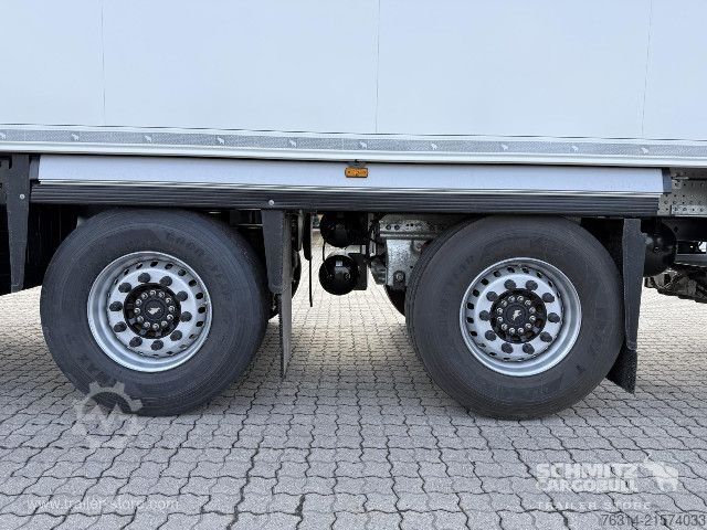 Kühlauflieger Schmitz Cargobull Tiefkühler Standard Ladebordwand