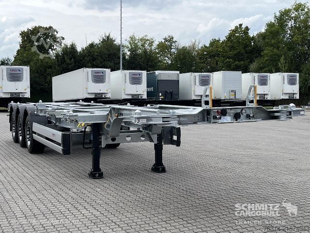 Auflieger Schmitz Cargobull Containerfahrgestell Standard