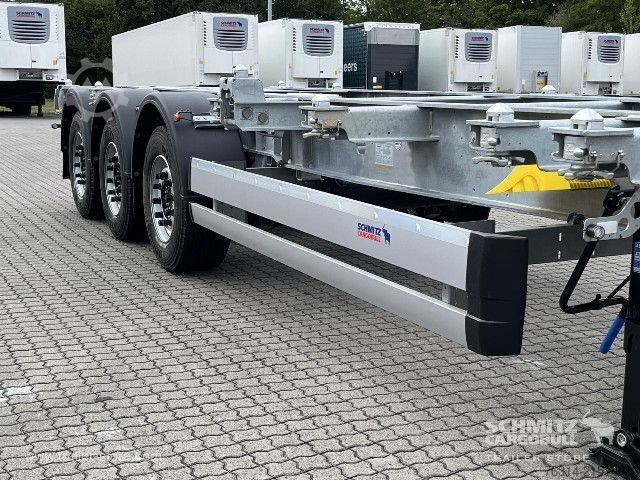 Auflieger Schmitz Cargobull Containerfahrgestell Standard