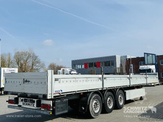 Plattform Auflieger Schmitz Cargobull Plateau Standard