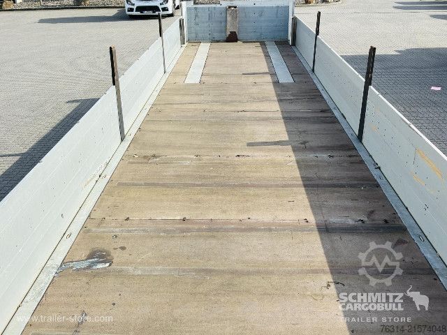 Plattform Auflieger Schmitz Cargobull Plateau Standard