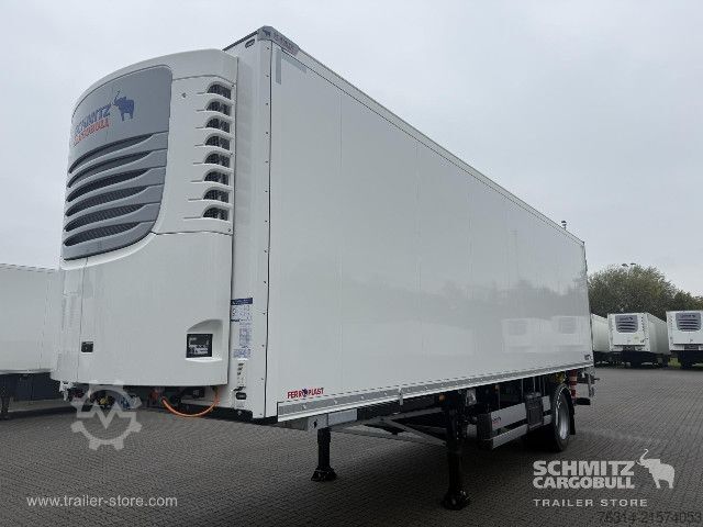 Kühlauflieger Schmitz Cargobull Tiefkühler Standard Ladebordwand