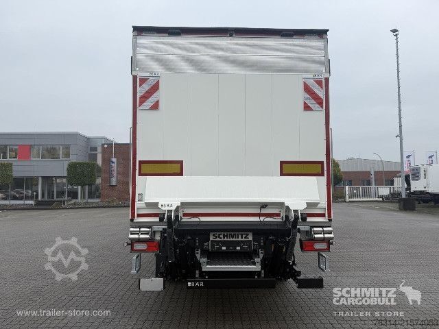Kühlauflieger Schmitz Cargobull Tiefkühler Standard Ladebordwand