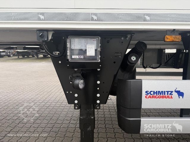 Kühlauflieger Schmitz Cargobull Tiefkühler Standard Ladebordwand