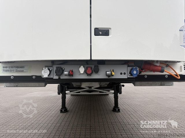 Kühlauflieger Schmitz Cargobull Tiefkühler Standard Ladebordwand