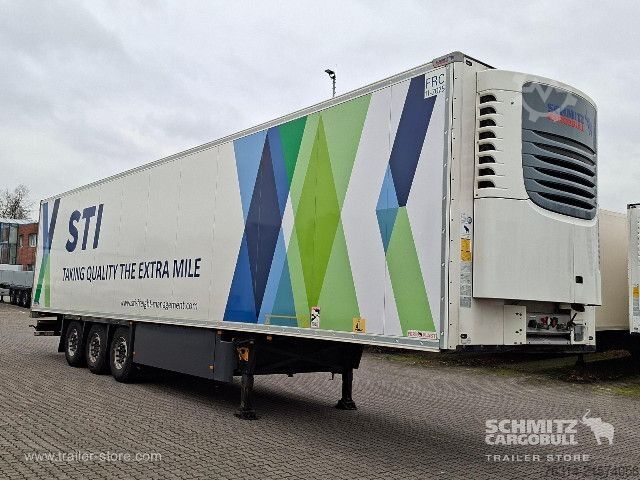 Kühlauflieger Schmitz Cargobull Tiefkühler Multitemp Doppelstock Trennwand