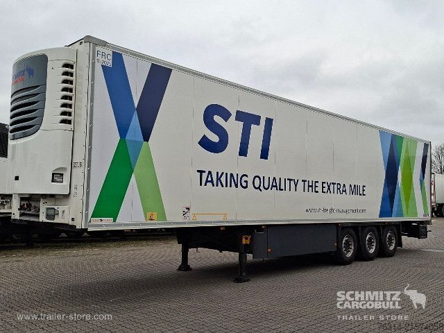 Kühlauflieger Schmitz Cargobull Tiefkühler Multitemp Doppelstock Trennwand