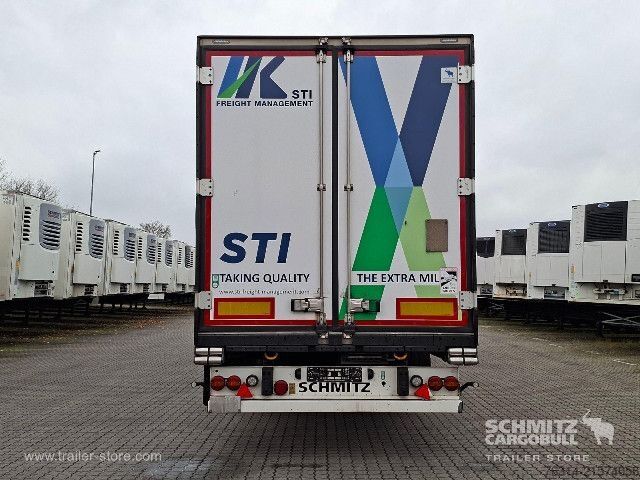 Kühlauflieger Schmitz Cargobull Tiefkühler Multitemp Doppelstock Trennwand