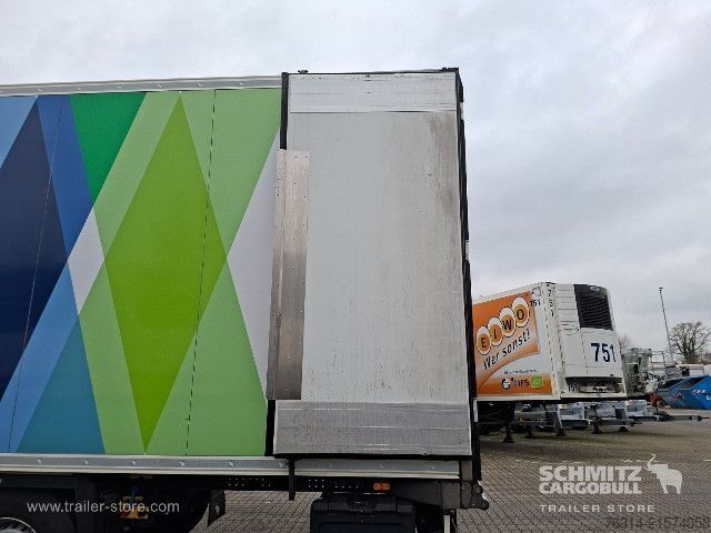 Kühlauflieger Schmitz Cargobull Tiefkühler Multitemp Doppelstock Trennwand