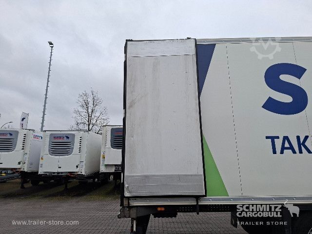 Kühlauflieger Schmitz Cargobull Tiefkühler Multitemp Doppelstock Trennwand