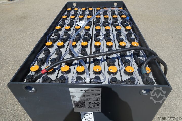Forklift battery IBB STILL 80V 3PzS465 100% Staplerbatterie