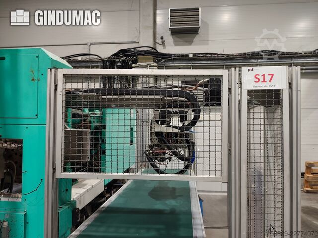 Arburg Allrounder 630S-2500-800/350 Arburg Allrounder 630S-2500-800/350
