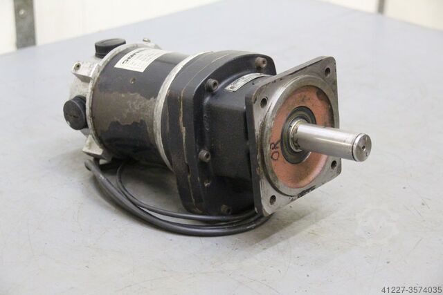 Gear motor 0.5 kW 180 rpm 24 volts Gansow IBC 12829 / ZF12