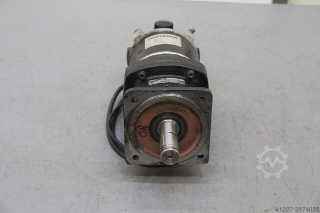Gear motor 0.5 kW 180 rpm 24 volts Gansow IBC 12829 / ZF12
