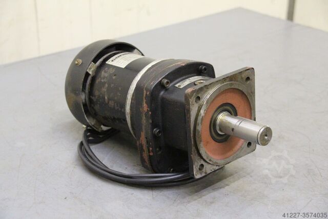 Gear motor 0.5 kW 180 rpm 24 volts Gansow IBC 12829 / ZF12