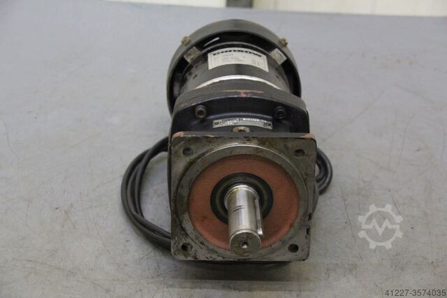 Gear motor 0.5 kW 180 rpm 24 volts Gansow IBC 12829 / ZF12