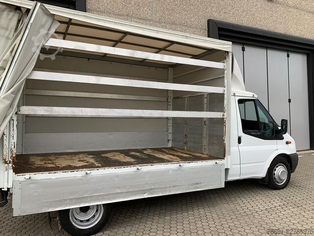 Curtain sider van Ford Transit 350  115td, Telonato