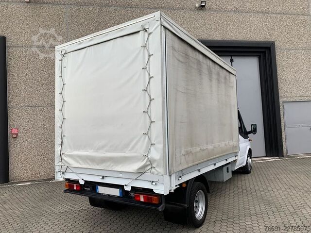 Curtain sider van Ford Transit 350  115td, Telonato