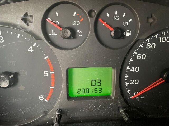 Curtain sider van Ford Transit 350  115td, Telonato