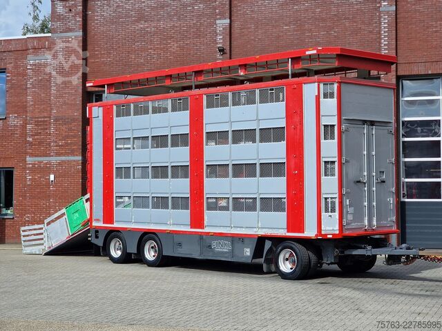 Cattle transport Volvo FH 13.500 6x2 - Livestock 4 deck Finkl + Finkl ...