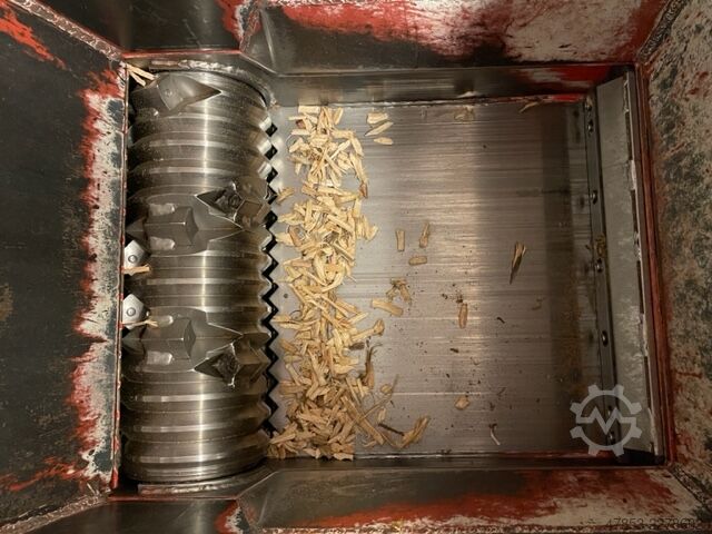 Wood shredder WEIMA WL 4