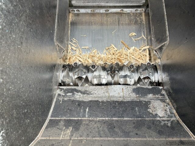 Wood shredder WEIMA WL 4