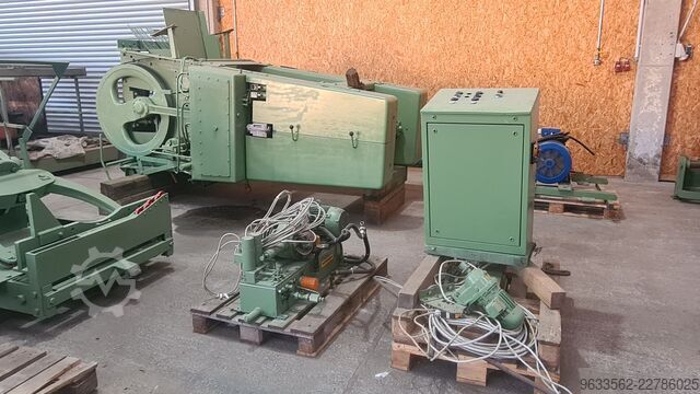 Frame saw Möhringer OS 65 aus Zimmerei / Bauholzsägewerk